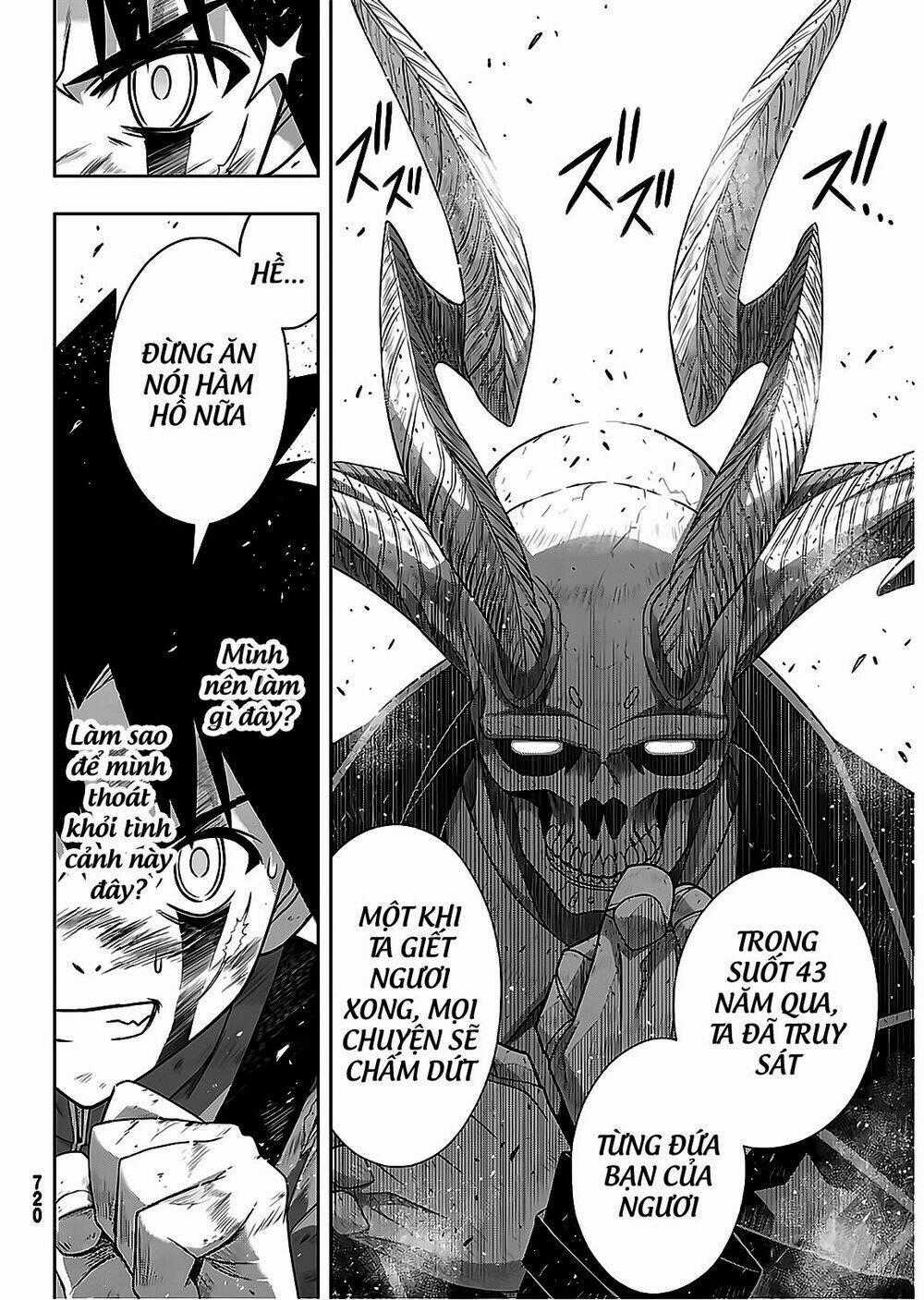 Lựa Chọn Phân Kỳ Chapter 176 trang 43