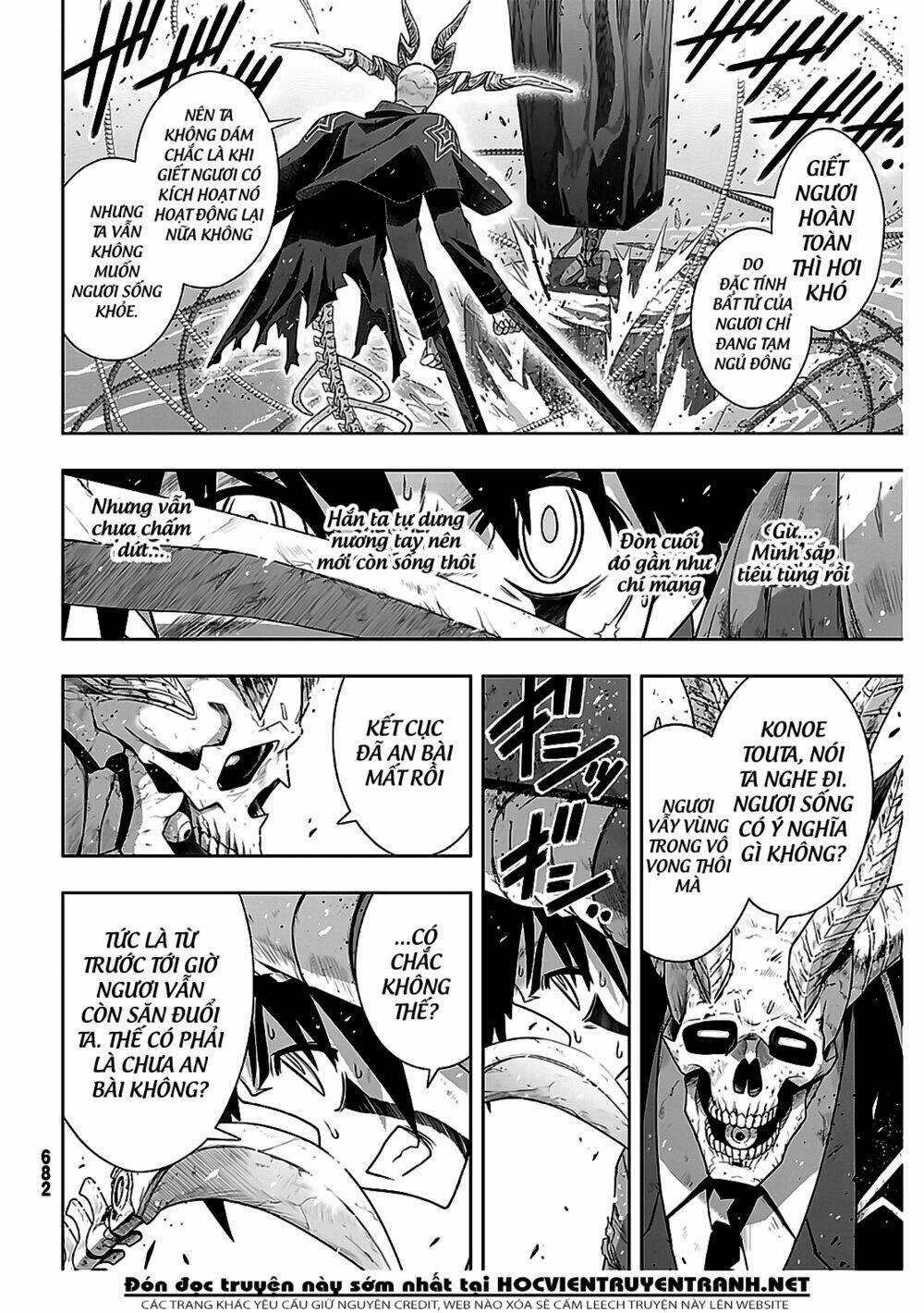 Lựa Chọn Phân Kỳ Chapter 177 trang 22