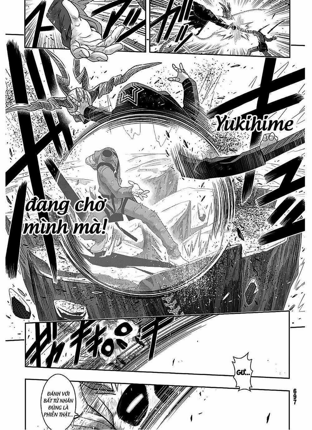 Lựa Chọn Phân Kỳ Chapter 177 trang 37