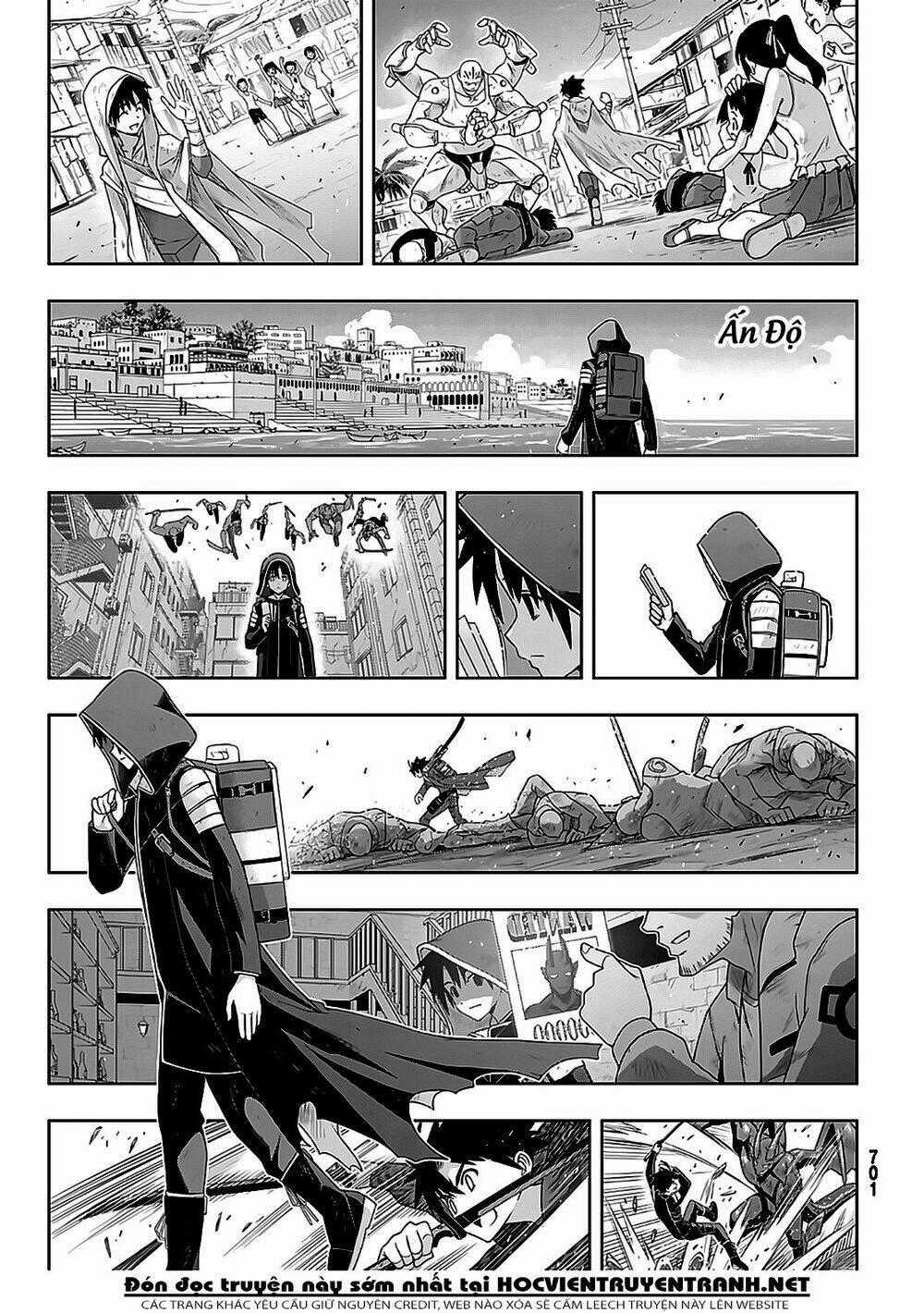 Lựa Chọn Phân Kỳ Chapter 177 trang 41