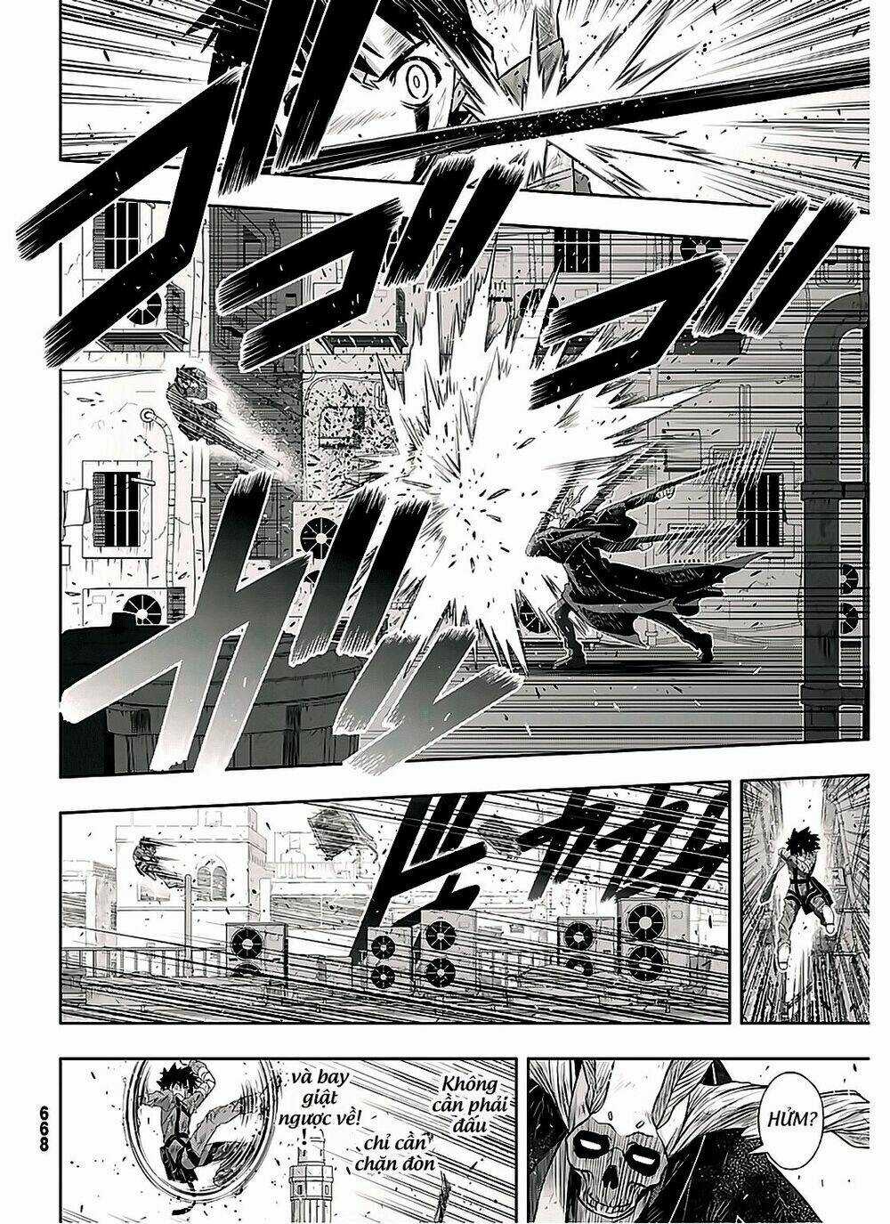 Lựa Chọn Phân Kỳ Chapter 177 trang 8