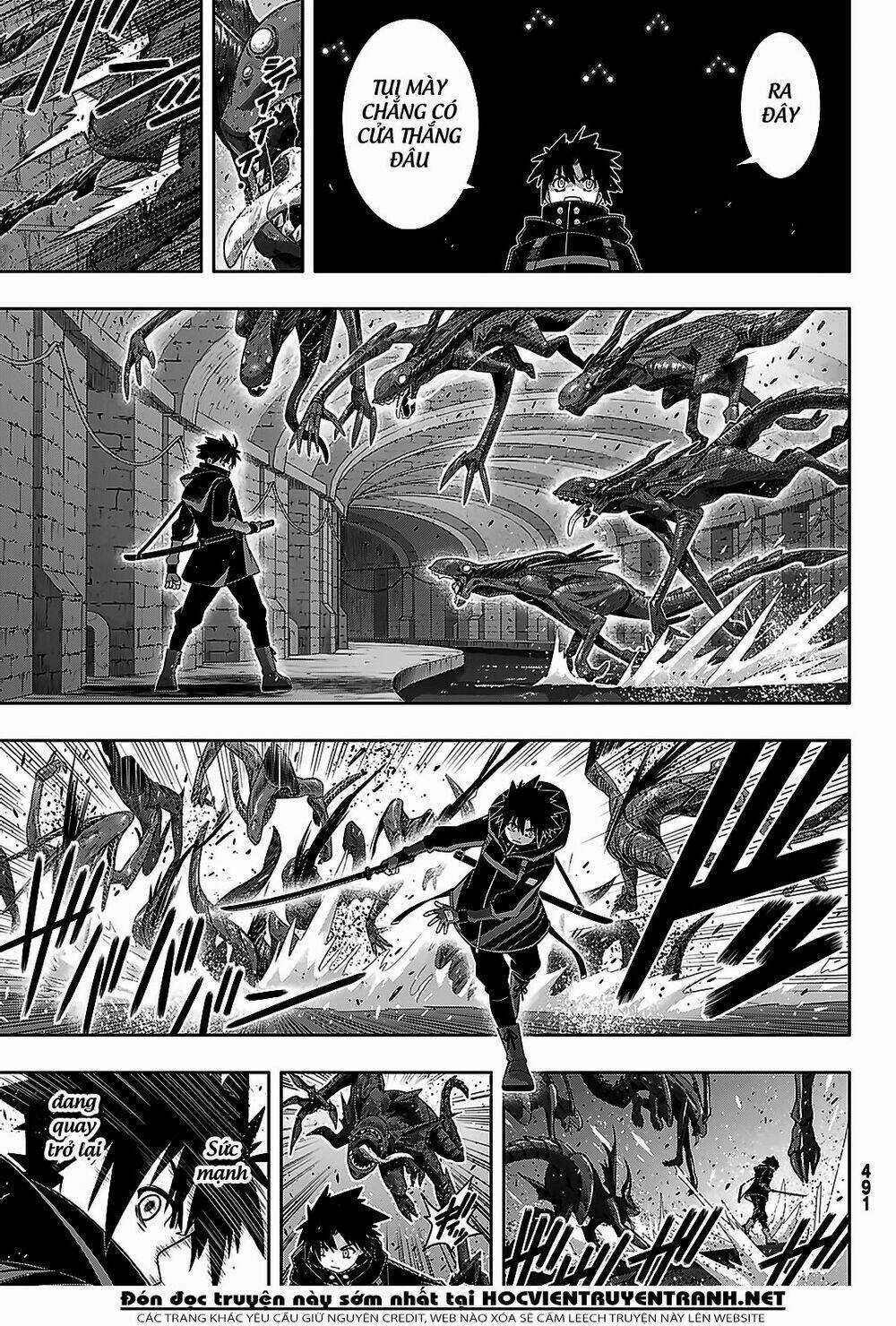 Lựa Chọn Phân Kỳ Chapter 178 trang 11