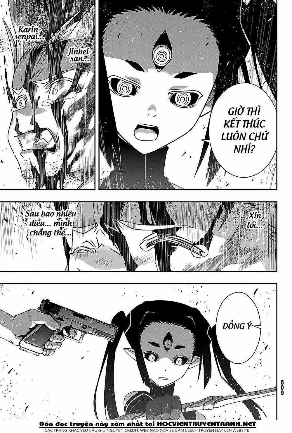 Lựa Chọn Phân Kỳ Chapter 178 trang 29