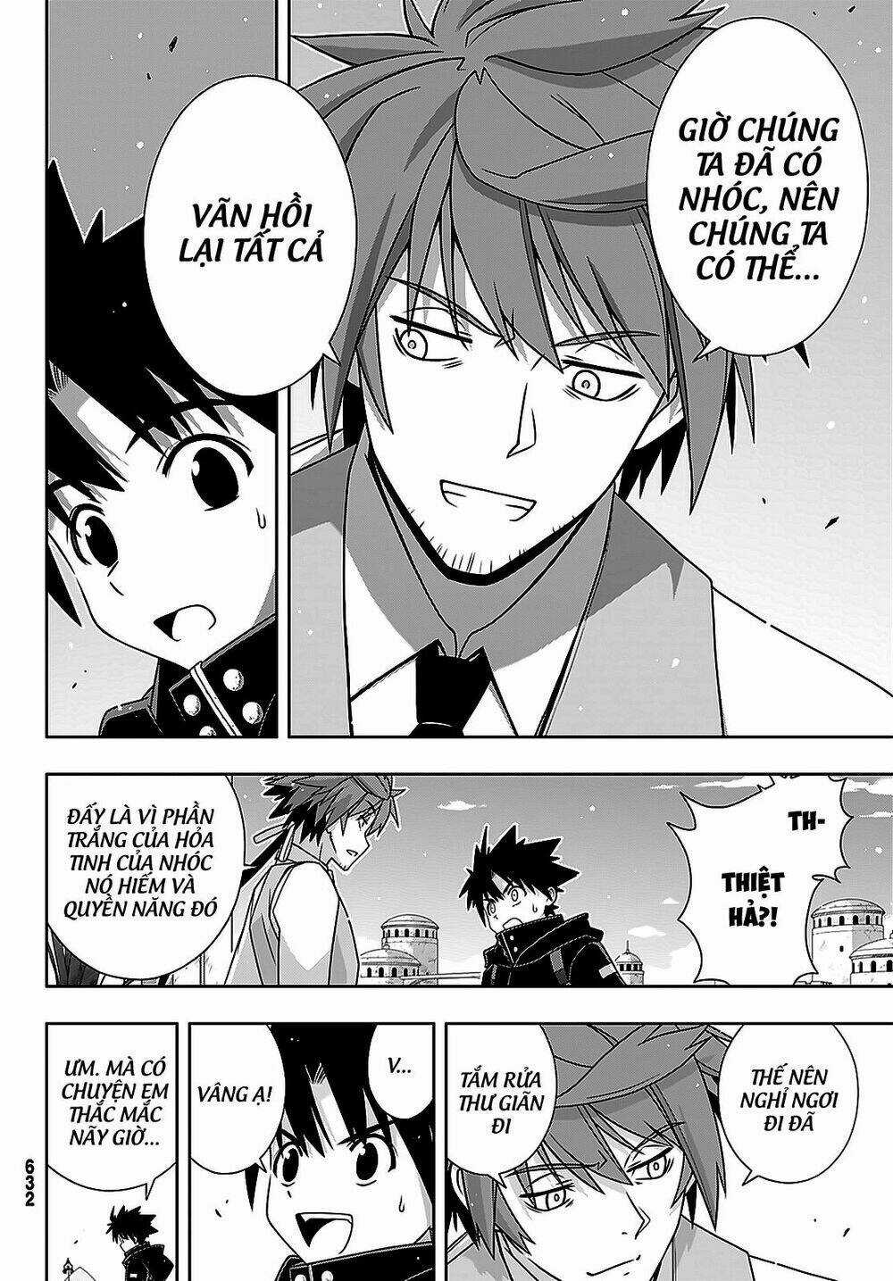 Lựa Chọn Phân Kỳ Chapter 179 trang 22