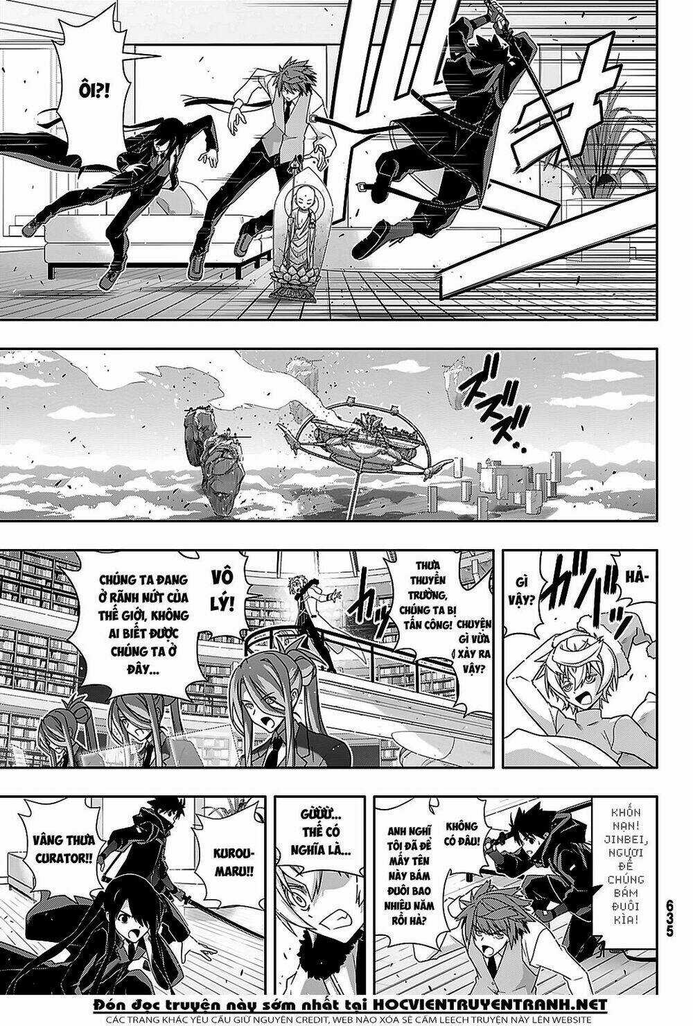 Lựa Chọn Phân Kỳ Chapter 179 trang 25