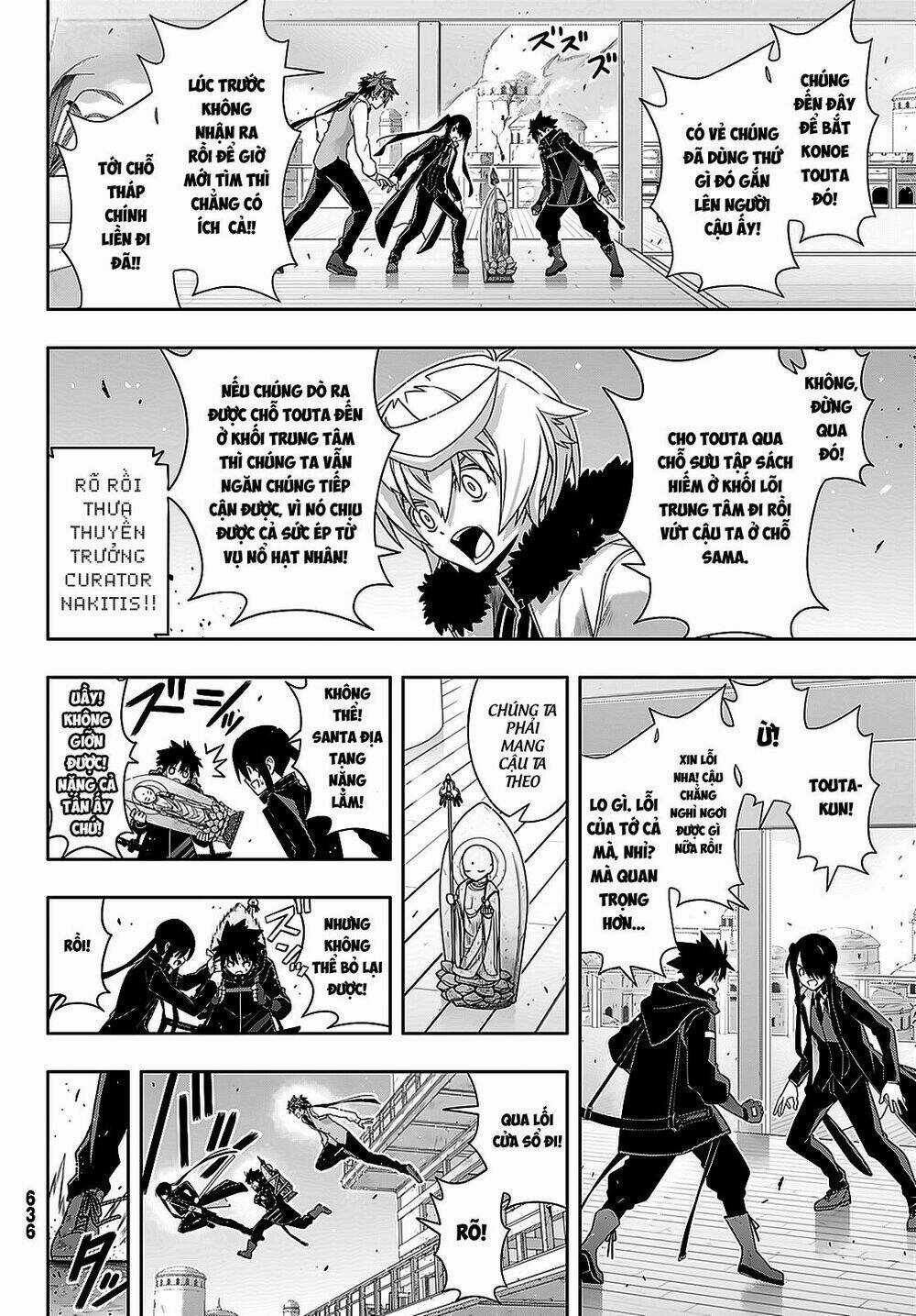 Lựa Chọn Phân Kỳ Chapter 179 trang 26