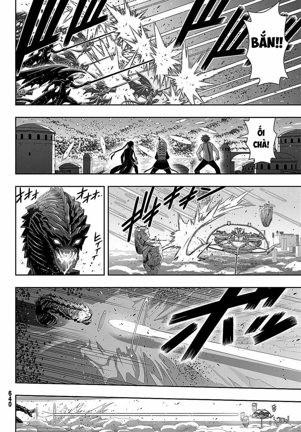 Lựa Chọn Phân Kỳ Chapter 179 trang 30