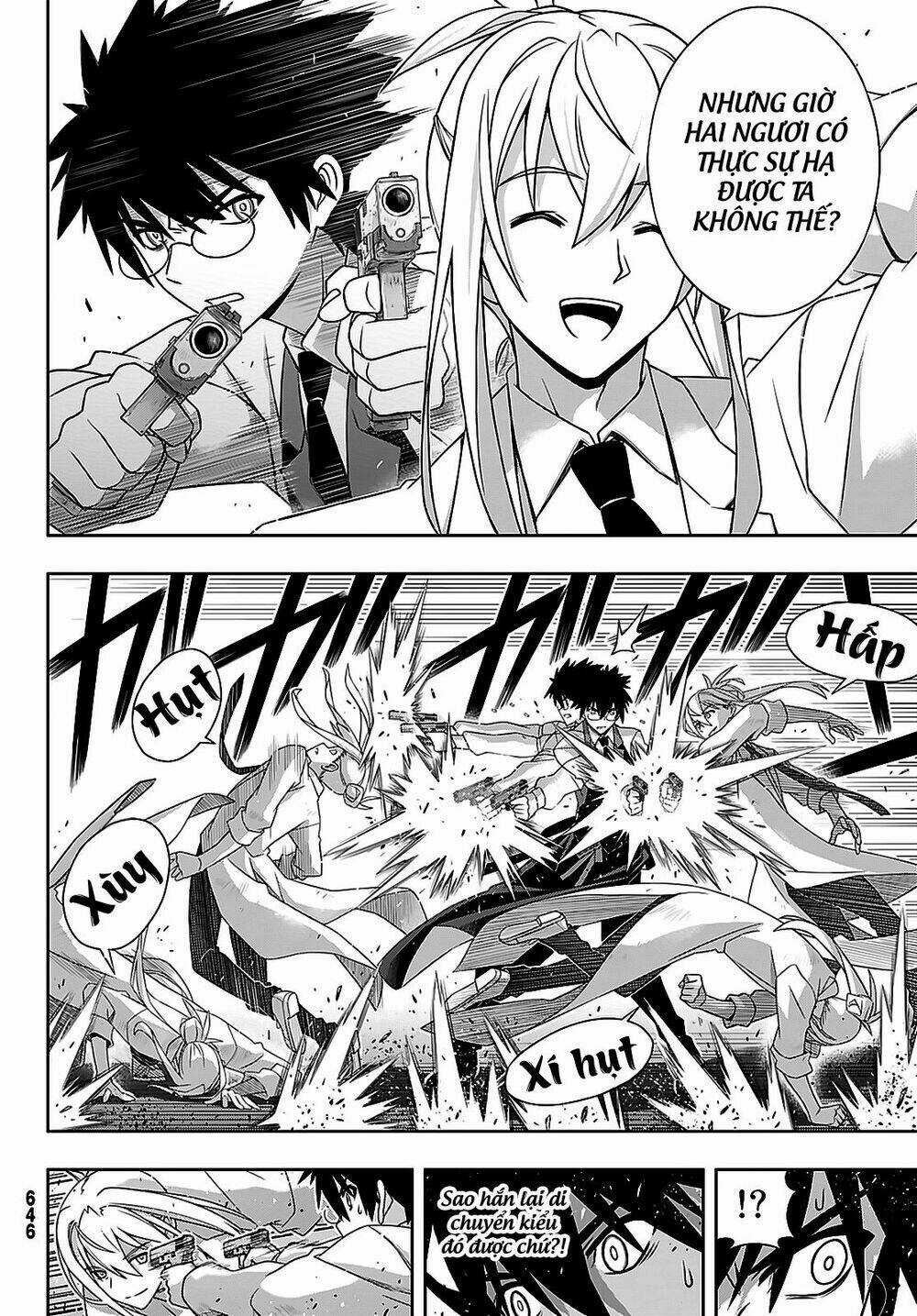 Lựa Chọn Phân Kỳ Chapter 179 trang 36