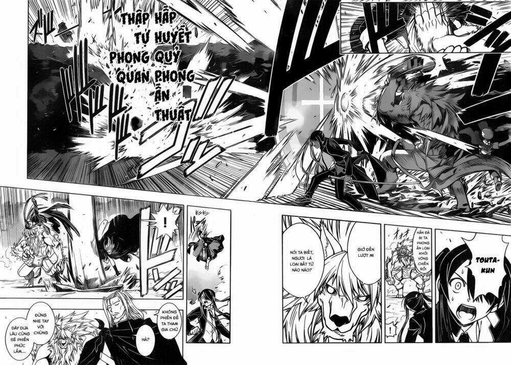 Lựa Chọn Phân Kỳ Chapter 18 trang 13