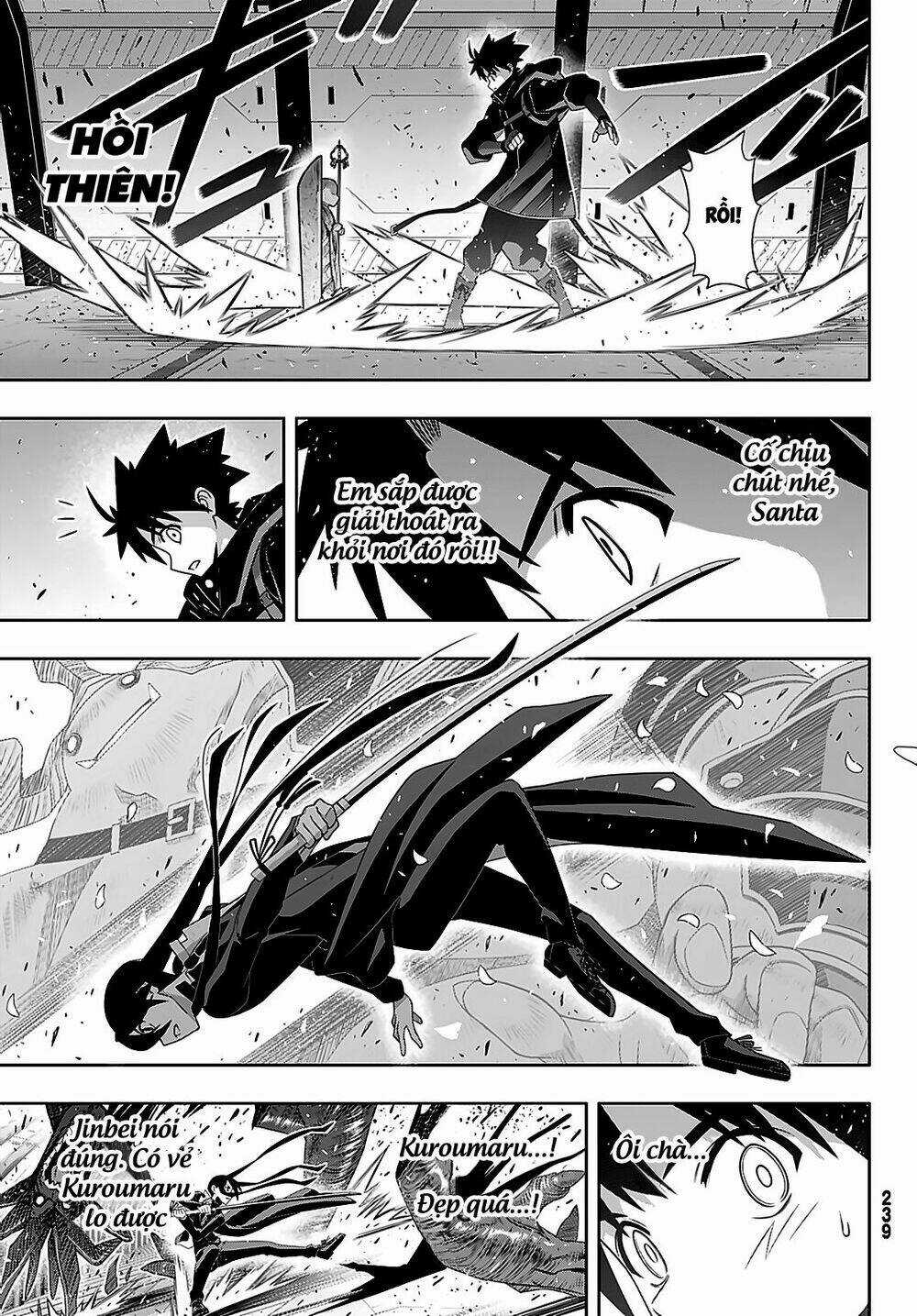 Lựa Chọn Phân Kỳ Chapter 180 trang 13