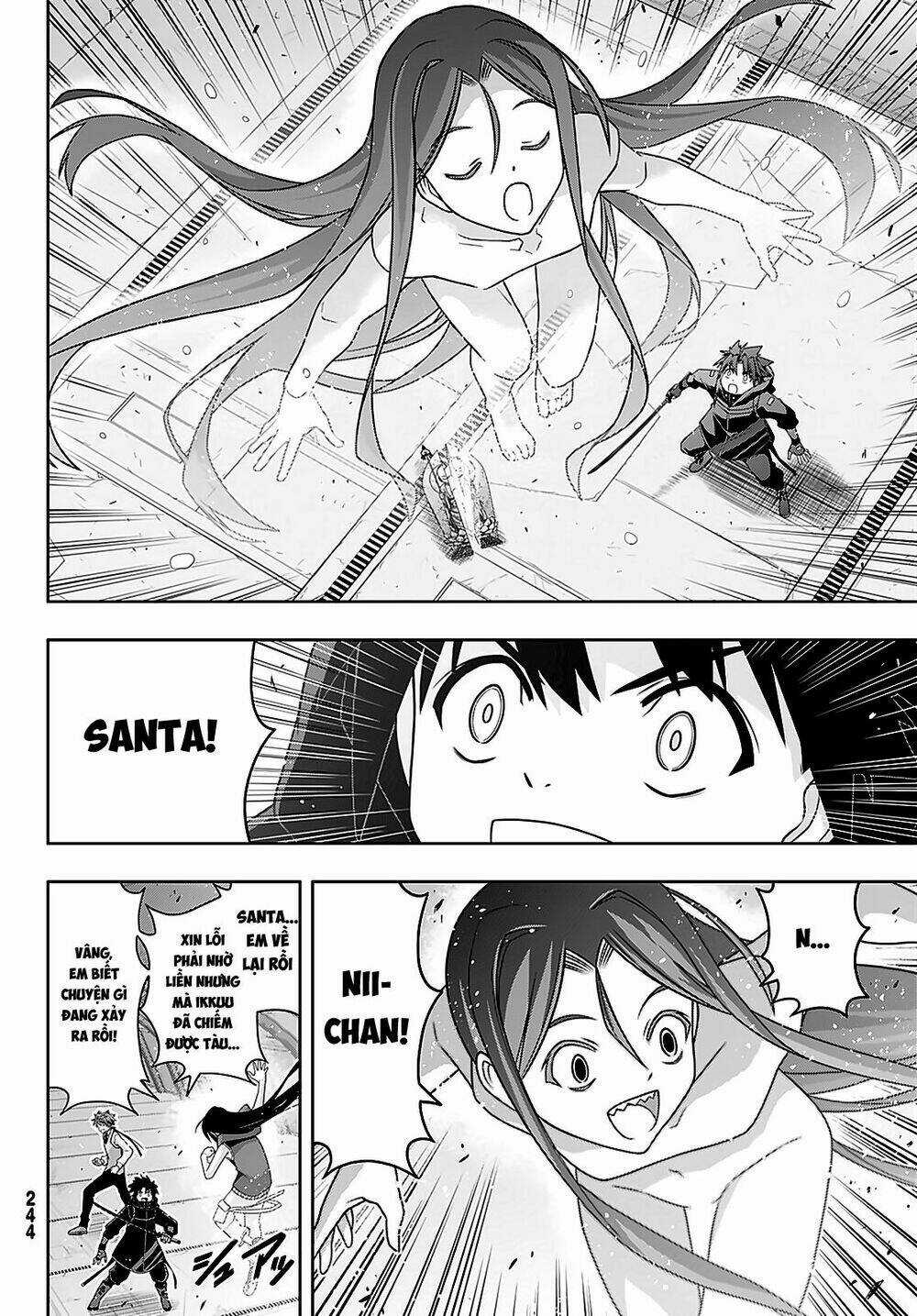 Lựa Chọn Phân Kỳ Chapter 180 trang 18