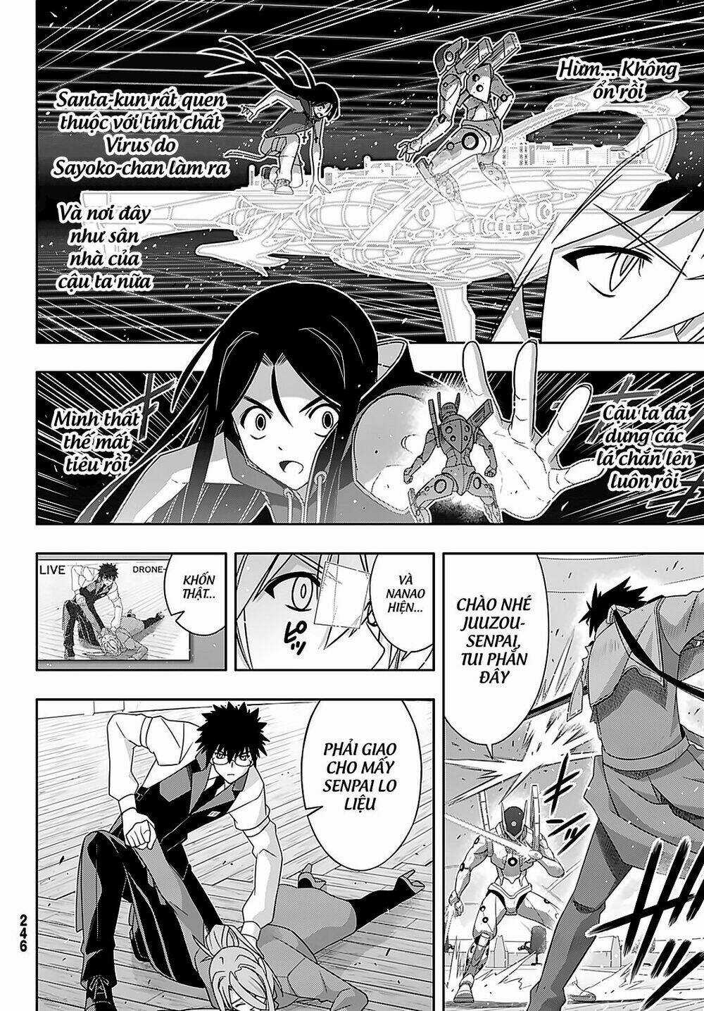 Lựa Chọn Phân Kỳ Chapter 180 trang 20