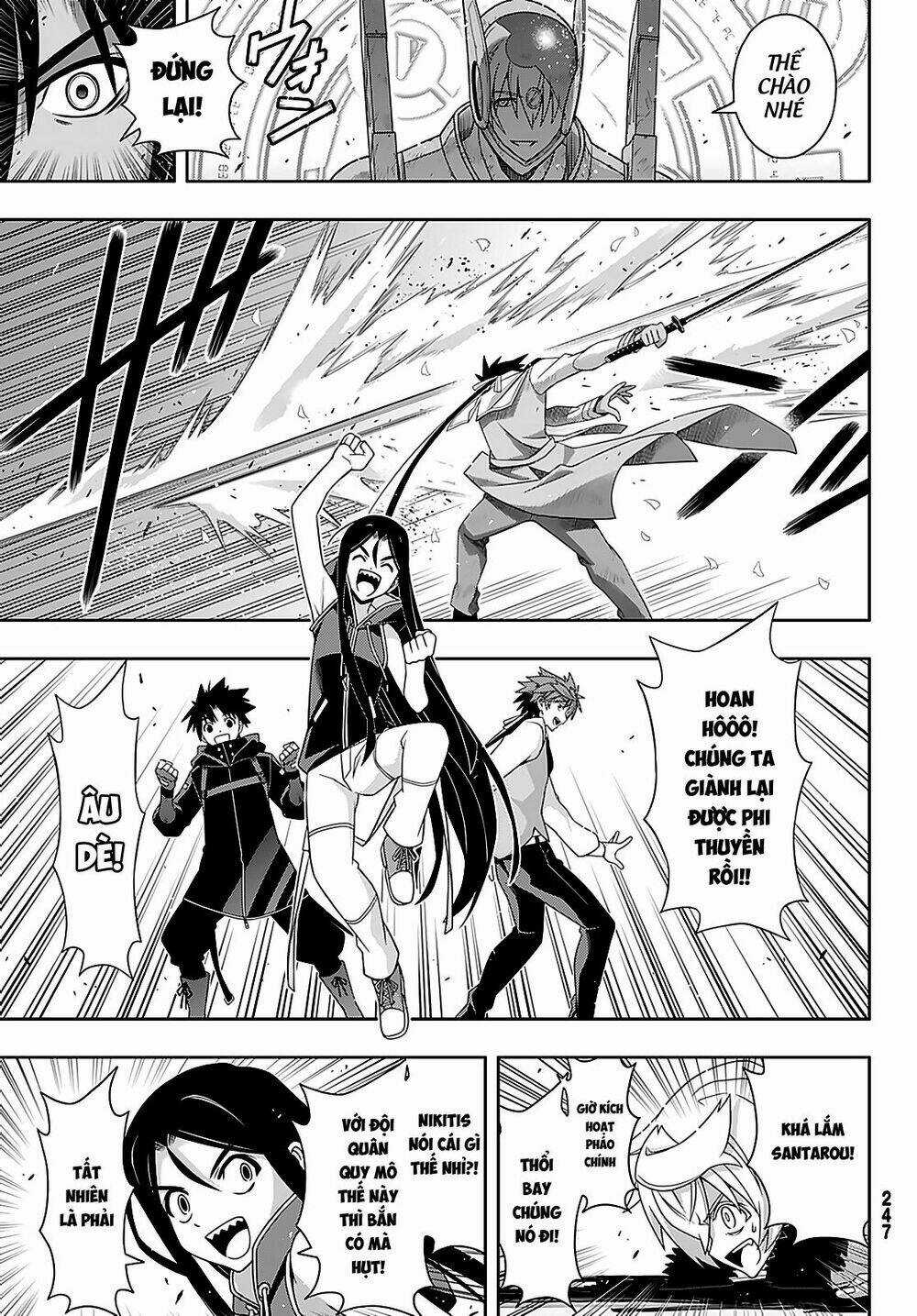Lựa Chọn Phân Kỳ Chapter 180 trang 21