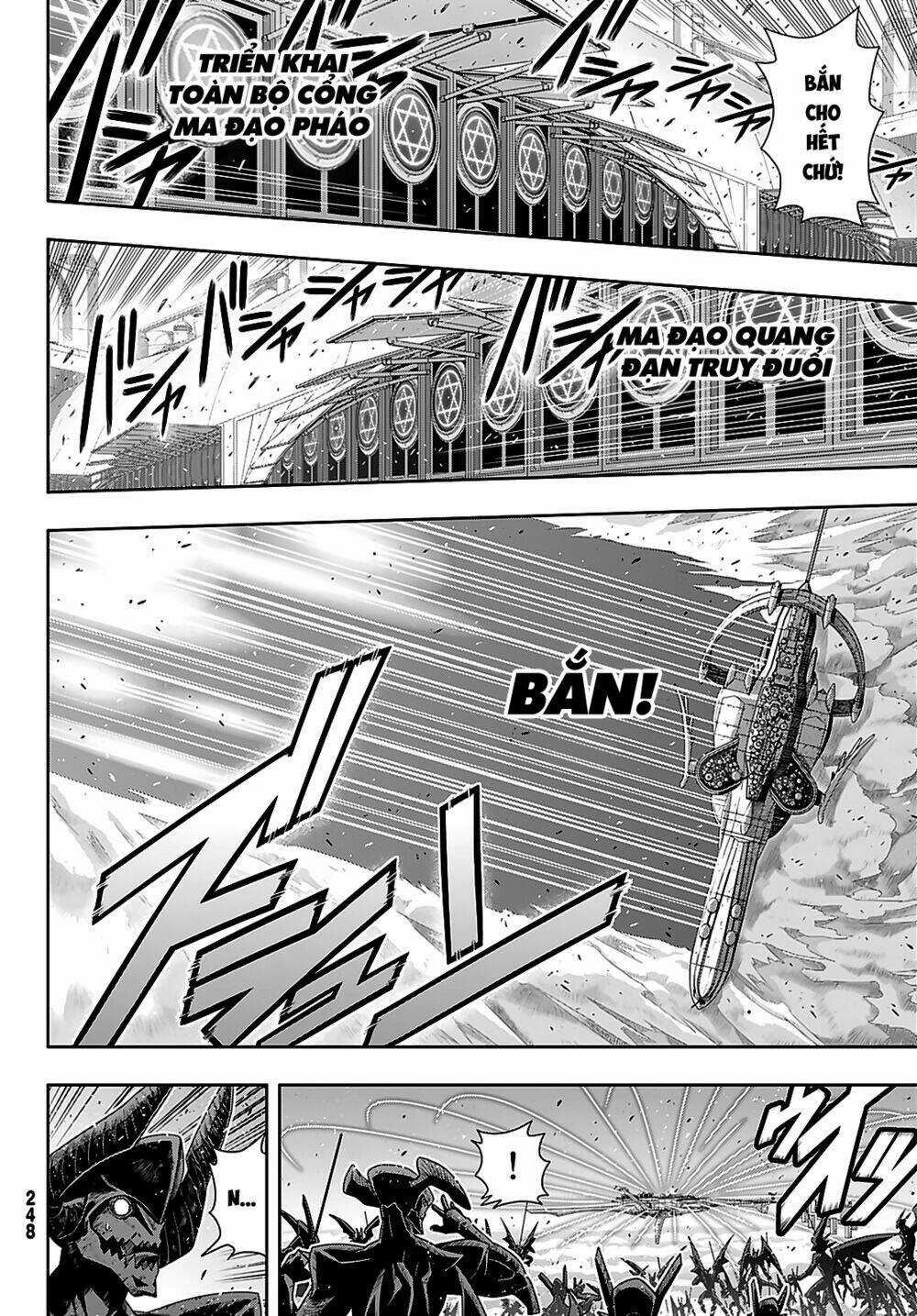 Lựa Chọn Phân Kỳ Chapter 180 trang 22