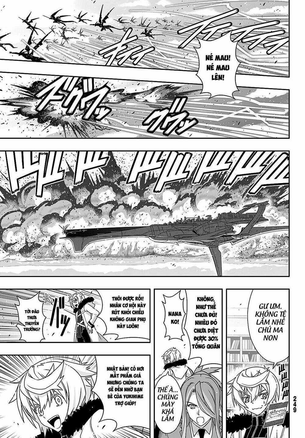 Lựa Chọn Phân Kỳ Chapter 180 trang 23
