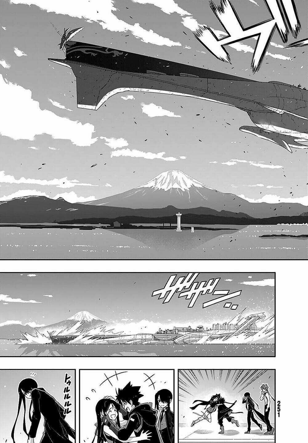 Lựa Chọn Phân Kỳ Chapter 180 trang 25