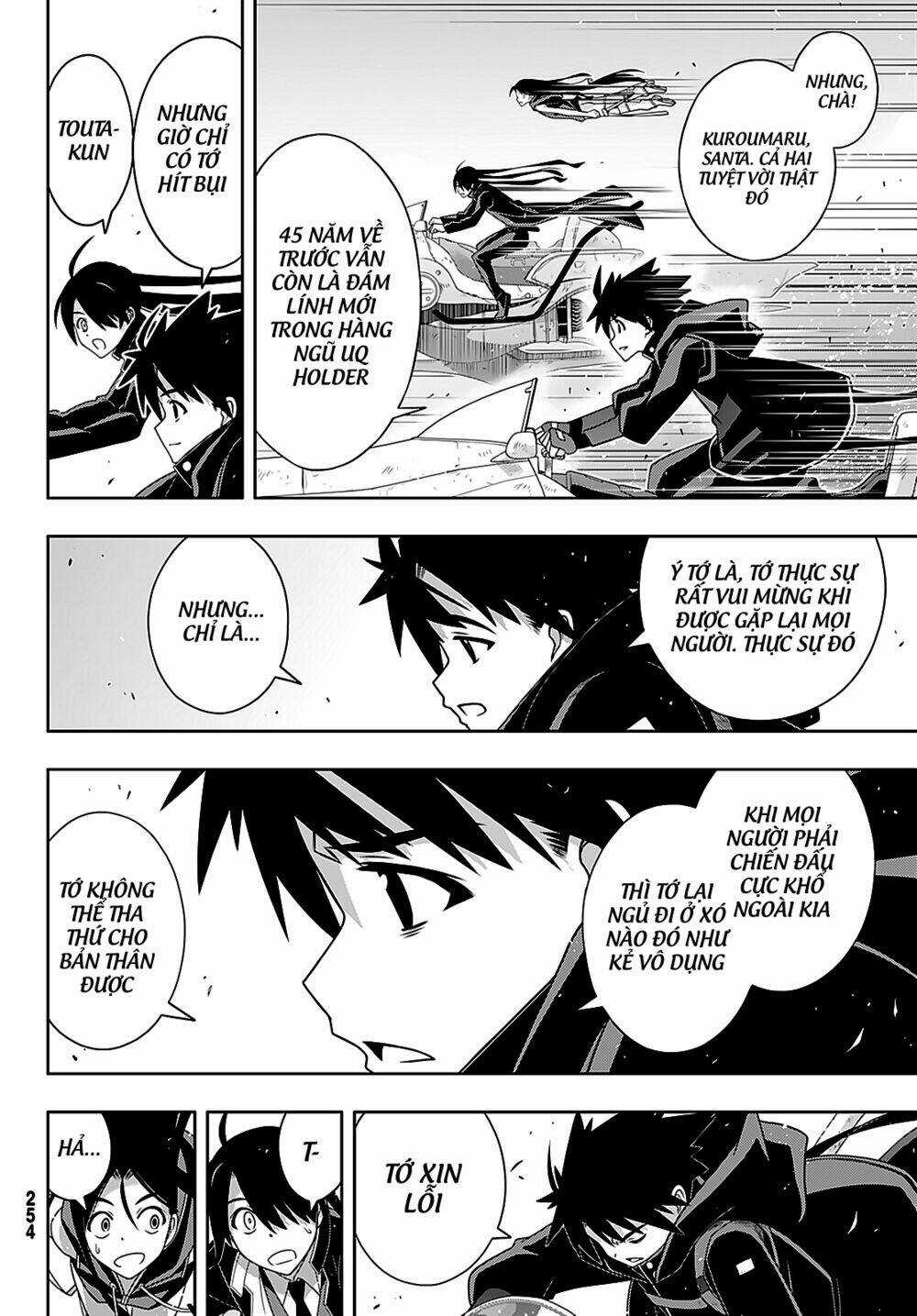 Lựa Chọn Phân Kỳ Chapter 180 trang 28