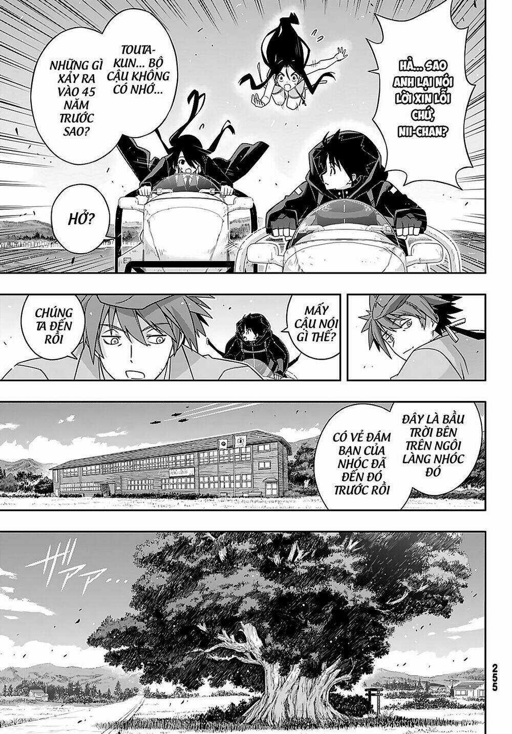 Lựa Chọn Phân Kỳ Chapter 180 trang 29
