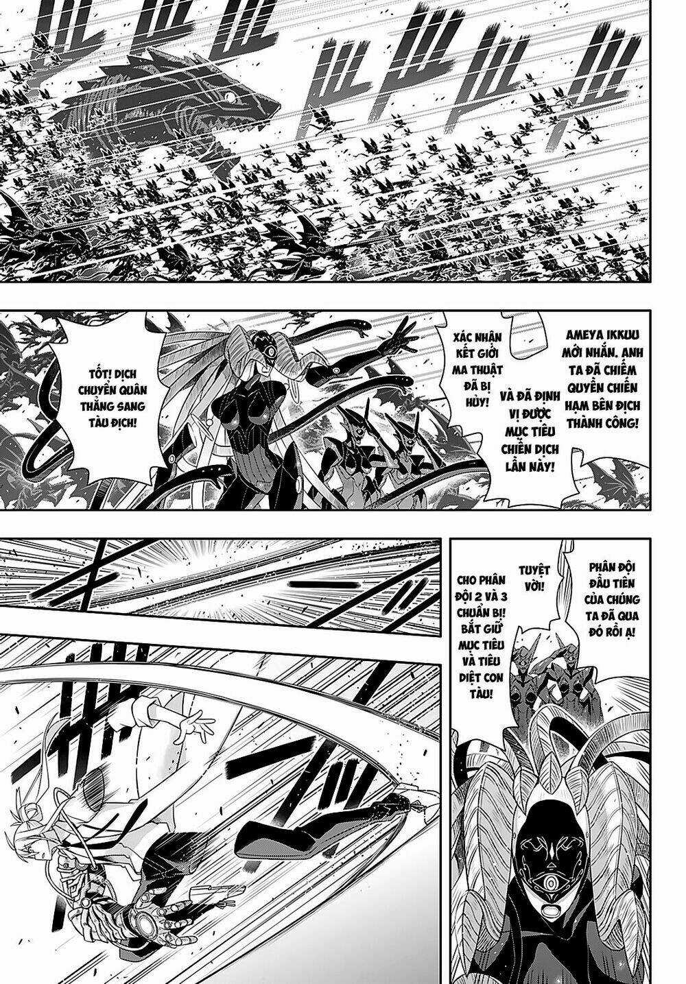 Lựa Chọn Phân Kỳ Chapter 180 trang 3