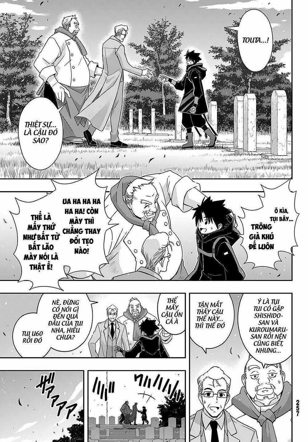 Lựa Chọn Phân Kỳ Chapter 180 trang 31