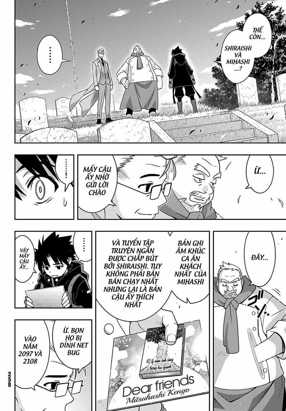 Lựa Chọn Phân Kỳ Chapter 180 trang 32