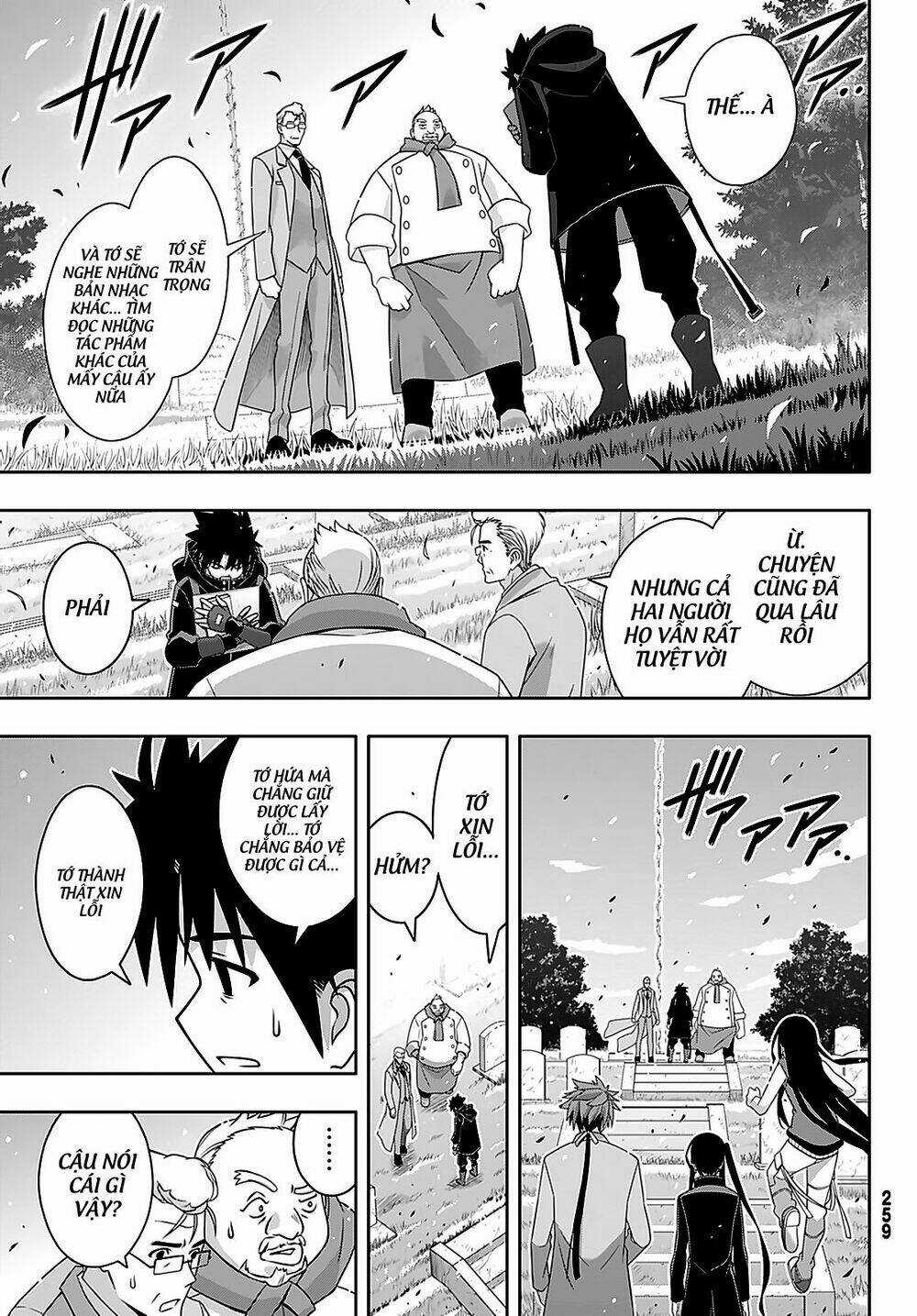 Lựa Chọn Phân Kỳ Chapter 180 trang 33
