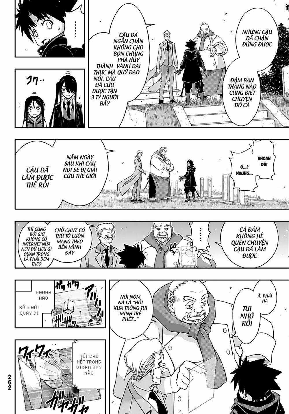 Lựa Chọn Phân Kỳ Chapter 180 trang 36