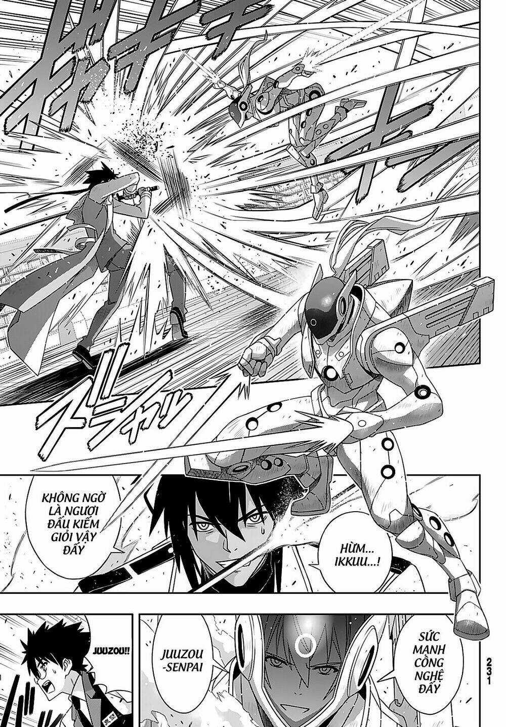 Lựa Chọn Phân Kỳ Chapter 180 trang 5