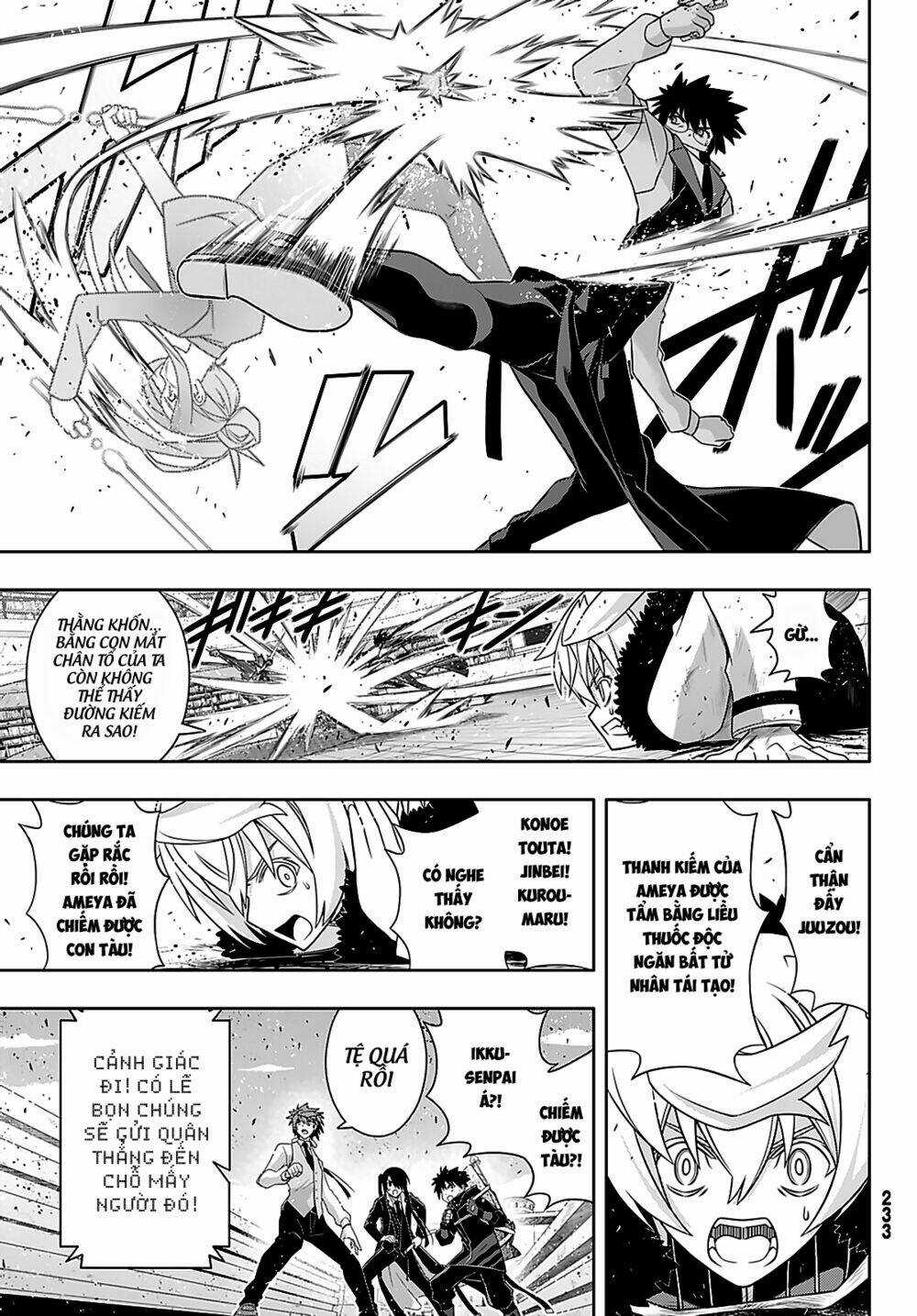 Lựa Chọn Phân Kỳ Chapter 180 trang 7