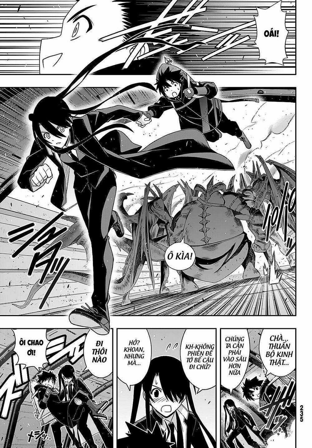 Lựa Chọn Phân Kỳ Chapter 180 trang 9