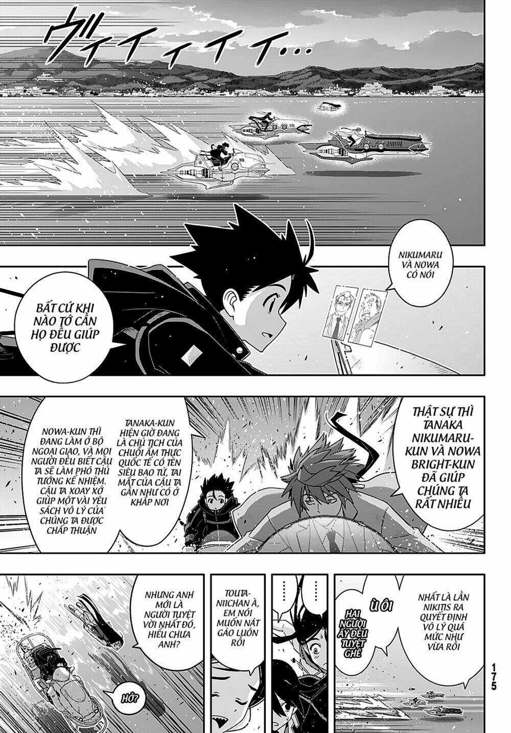 Lựa Chọn Phân Kỳ Chapter 181 trang 3