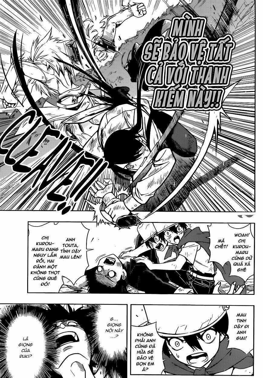 Lựa Chọn Phân Kỳ Chapter 19 trang 10