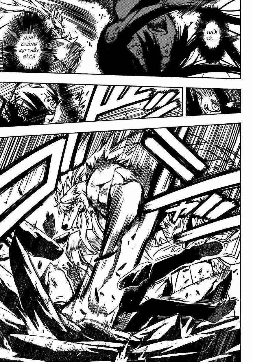 Lựa Chọn Phân Kỳ Chapter 19 trang 14