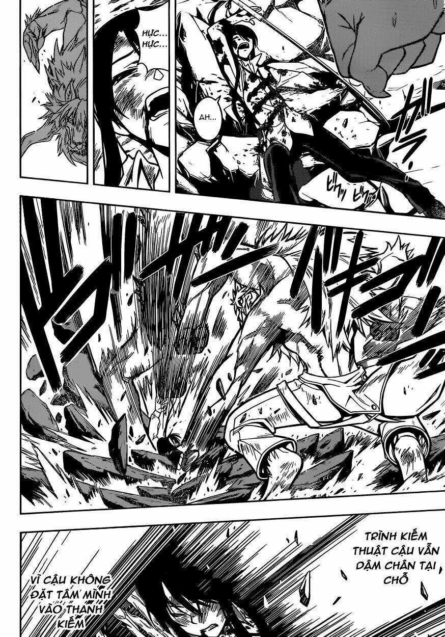 Lựa Chọn Phân Kỳ Chapter 19 trang 15