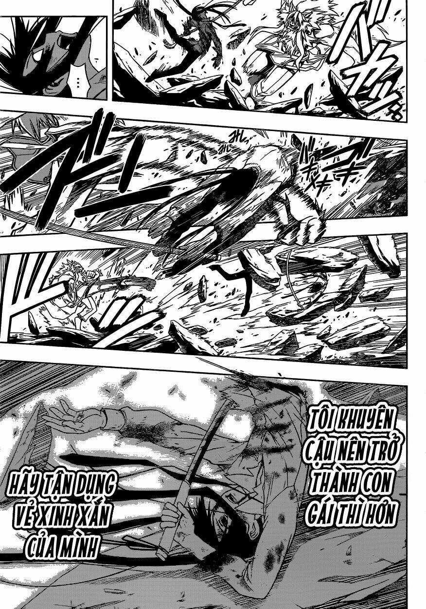 Lựa Chọn Phân Kỳ Chapter 19 trang 16