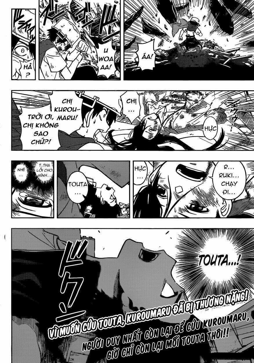 Lựa Chọn Phân Kỳ Chapter 19 trang 17