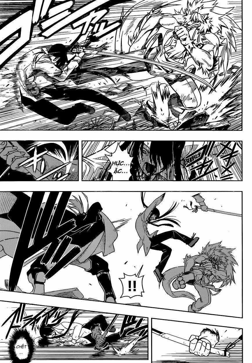 Lựa Chọn Phân Kỳ Chapter 19 trang 8