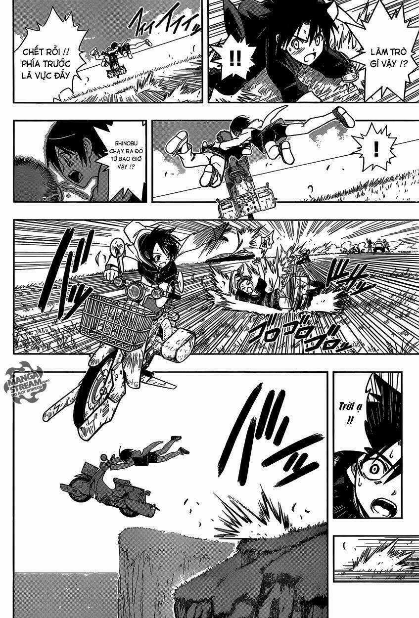 Lựa Chọn Phân Kỳ Chapter 2 trang 34