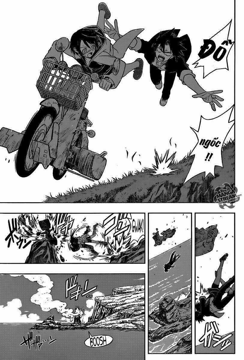 Lựa Chọn Phân Kỳ Chapter 2 trang 35