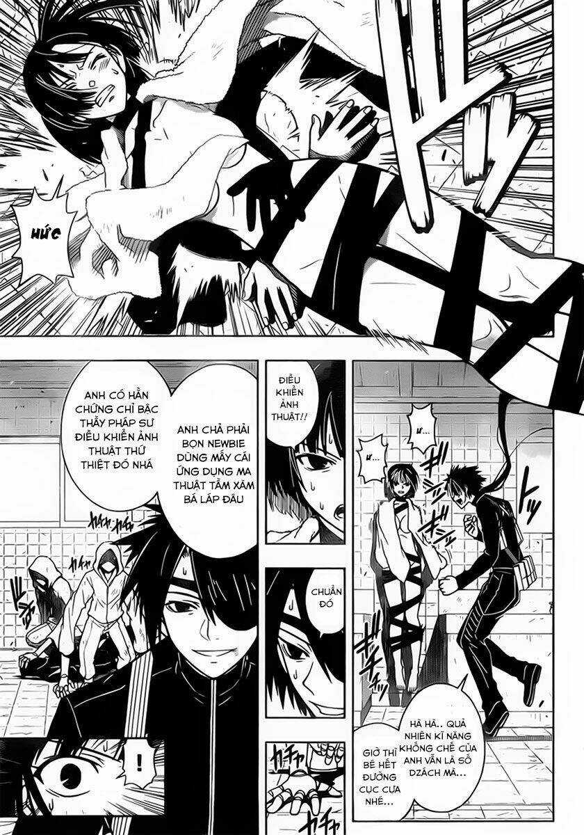 Lựa Chọn Phân Kỳ Chapter 20 trang 8