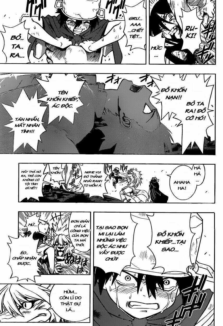 Lựa Chọn Phân Kỳ Chapter 21 trang 6