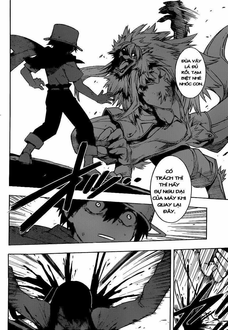 Lựa Chọn Phân Kỳ Chapter 21 trang 9