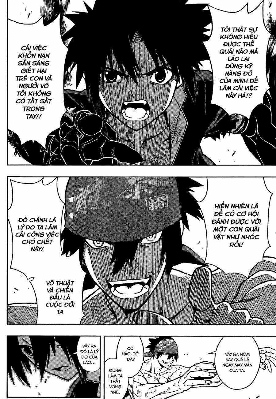 Lựa Chọn Phân Kỳ Chapter 22 trang 15