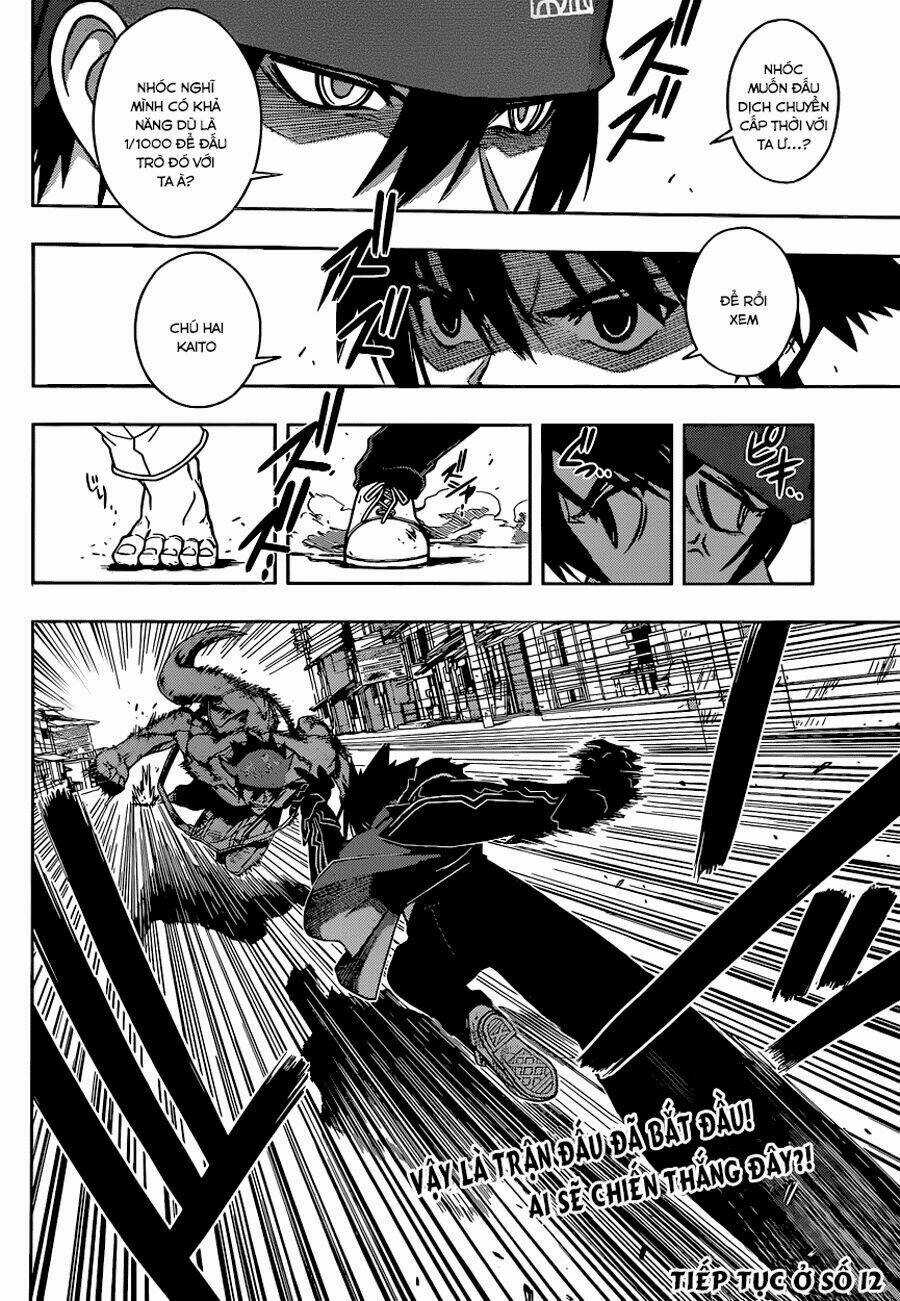 Lựa Chọn Phân Kỳ Chapter 22 trang 17