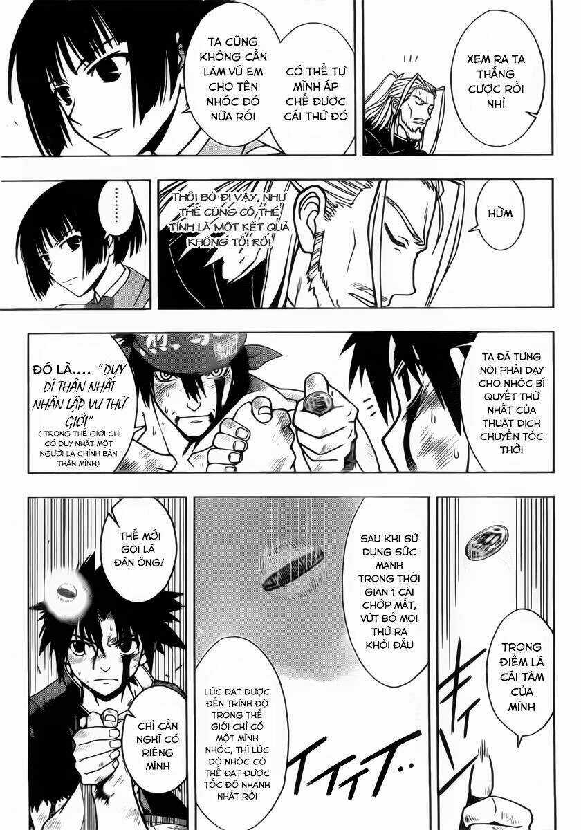 Lựa Chọn Phân Kỳ Chapter 25 trang 10