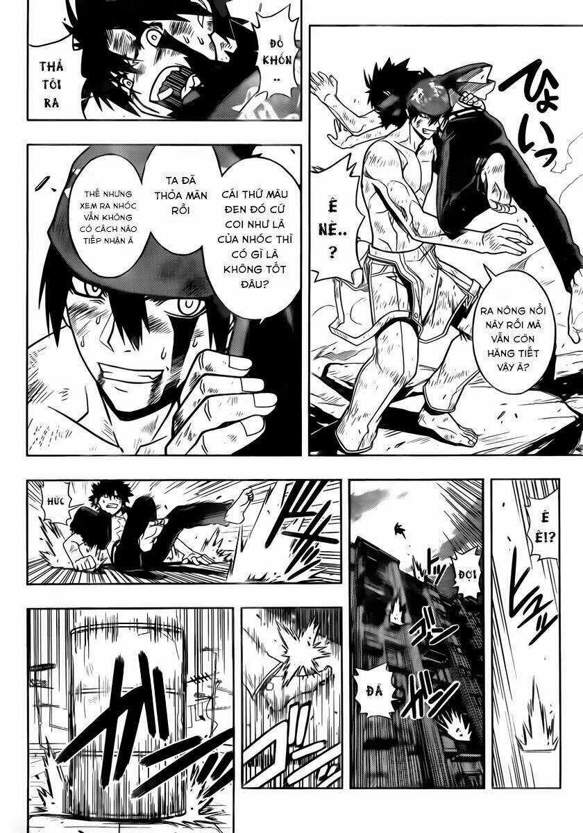 Lựa Chọn Phân Kỳ Chapter 25 trang 7