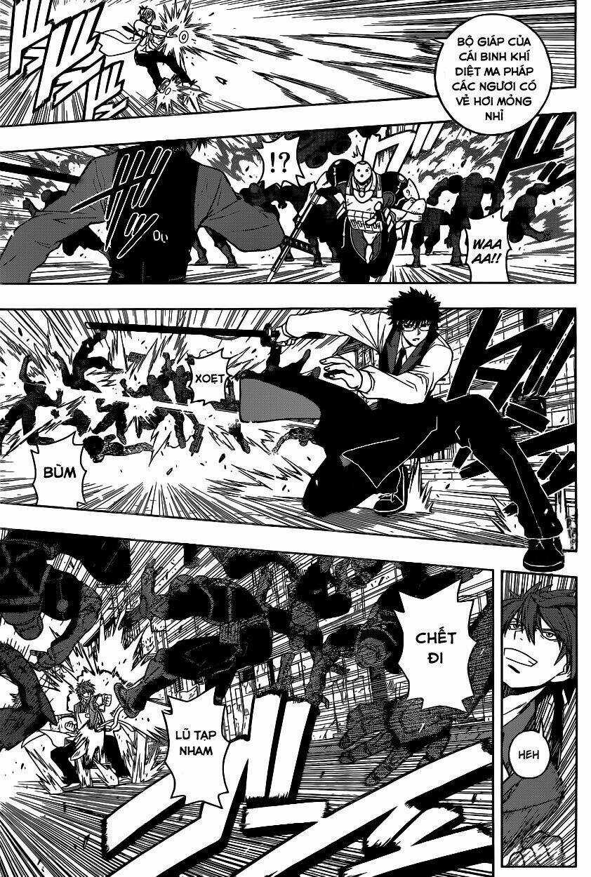 Lựa Chọn Phân Kỳ Chapter 28 trang 16