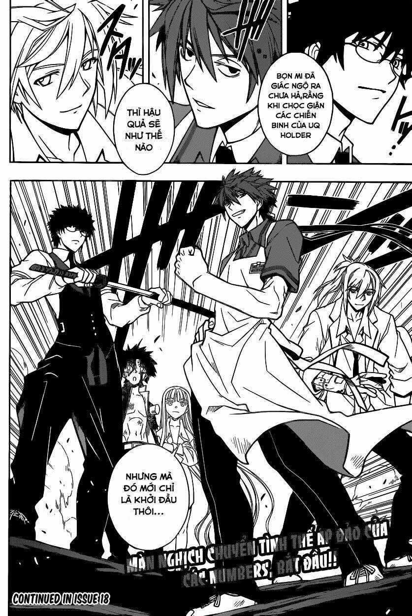 Lựa Chọn Phân Kỳ Chapter 28 trang 17