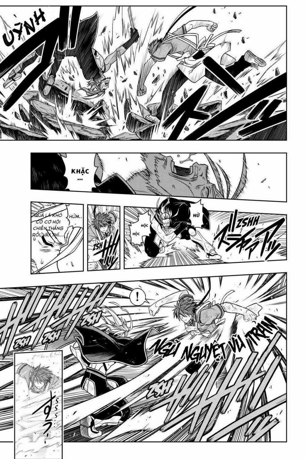 Lựa Chọn Phân Kỳ Chapter 29 trang 8