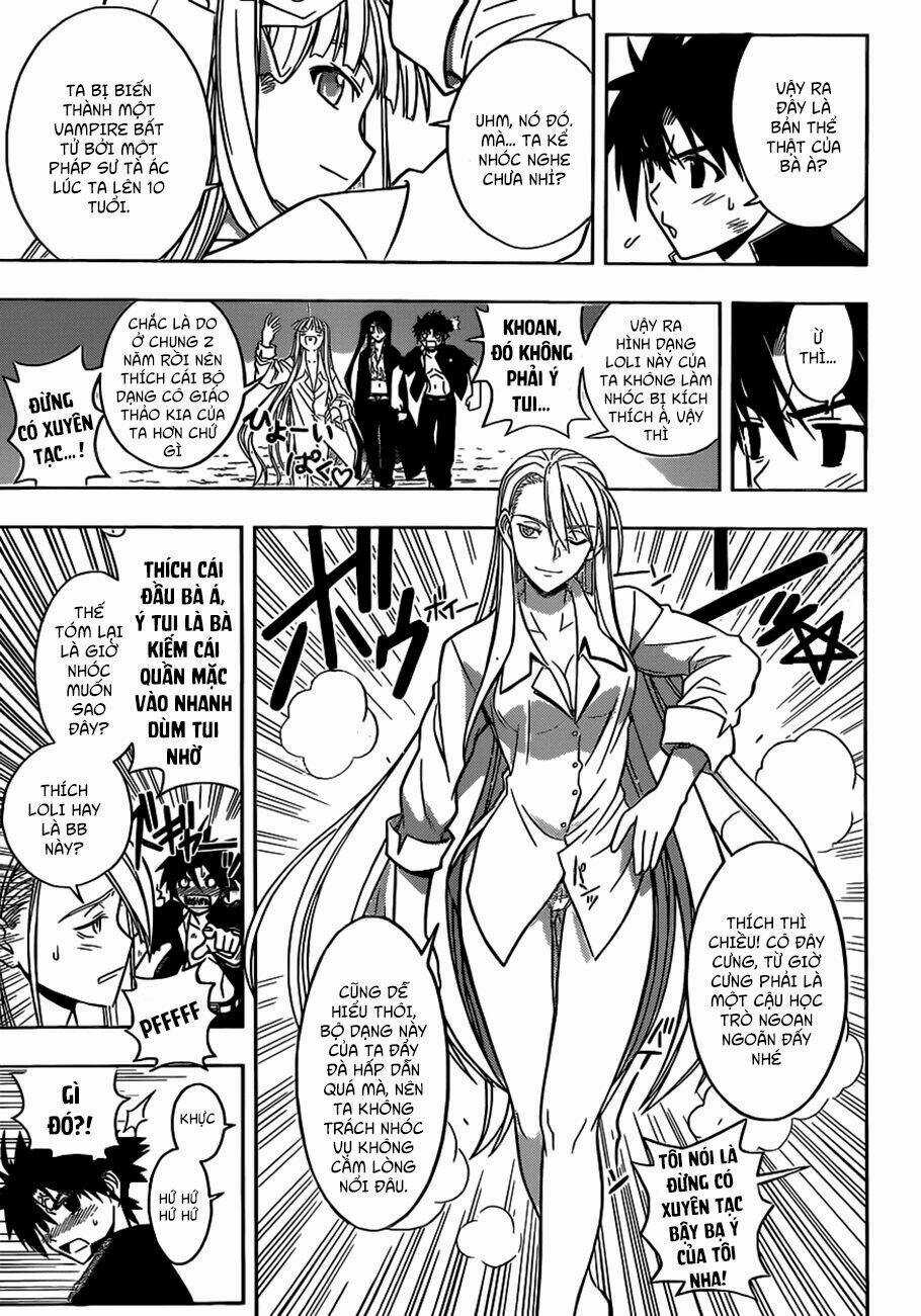 Lựa Chọn Phân Kỳ Chapter 30 trang 11